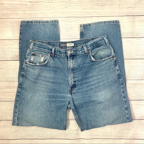 st john's bay easy fit men's jeans